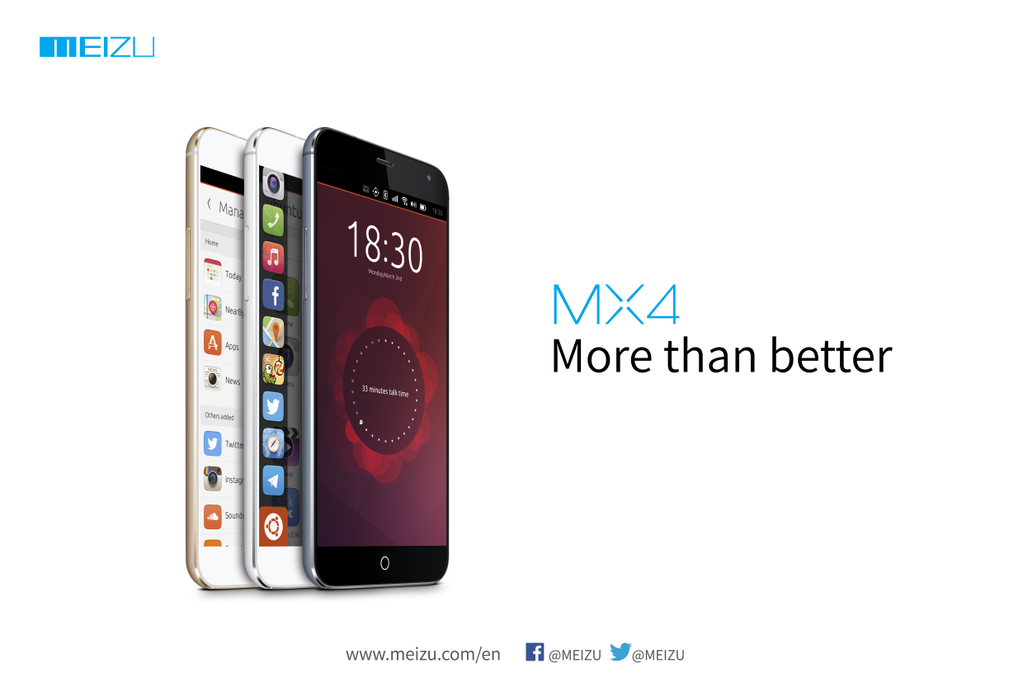 Meizu Ubuntu MX4