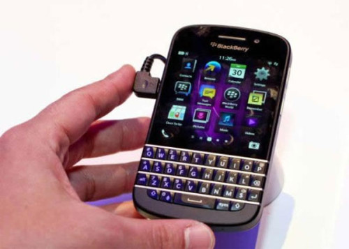 Verizon BlackBerry Q10 Review