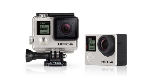 GoPro HERO4 footage shows post-update HD slow motion