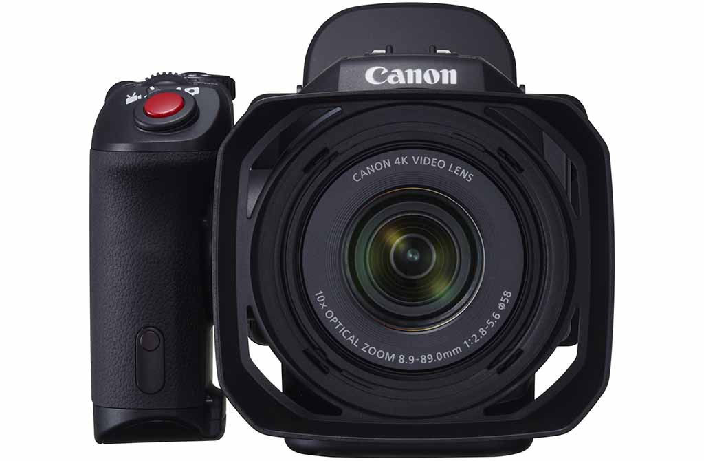 Canon XC10 ‘hybrid’ 4k camera features 1″ sensor