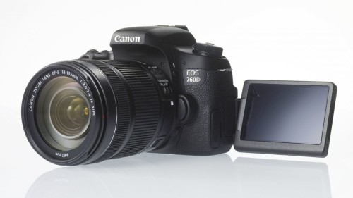 Hands on: Canon 760D (Rebel T6s) review