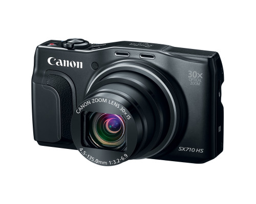 Canon PowerShot line scores five new cameras