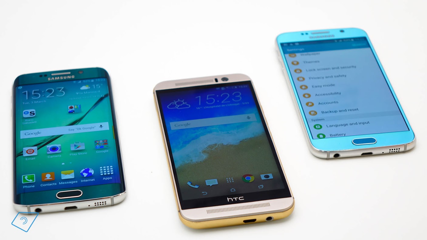 HTC One M9 vs Samsung Galaxy S6