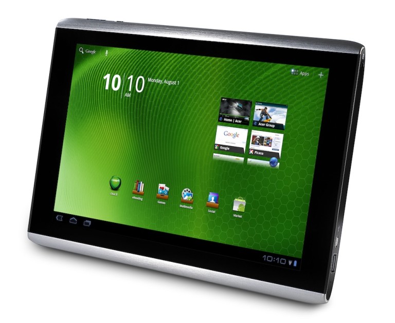 Как разобрать acer iconia tab a500