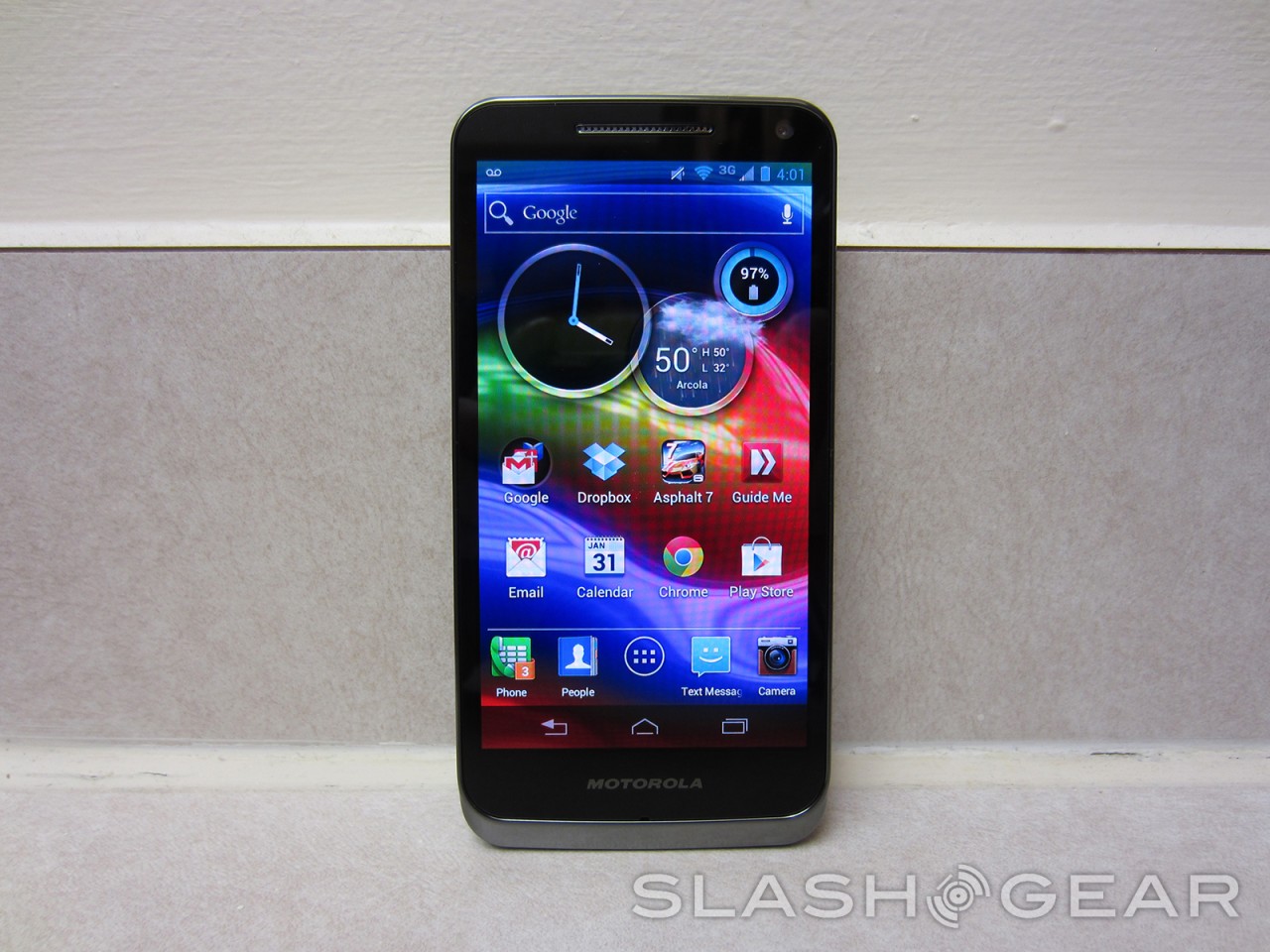 Motorola Electrify M Review (US Cellular)
