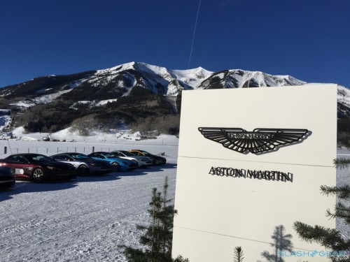 Aston Martin on ICE: James Bond for a Day with American Express by Invitation Only
