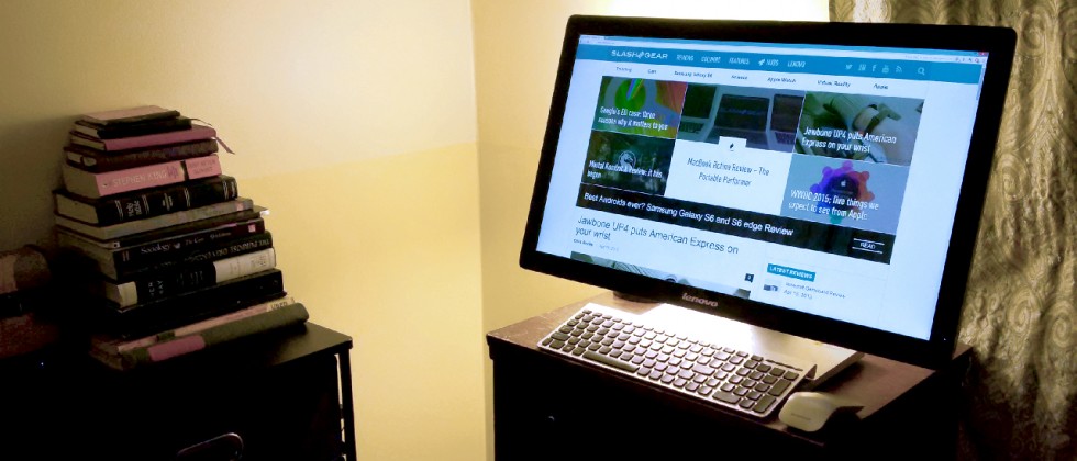 Review: Lenovo A740 — a sleek all-in-one desktop PC