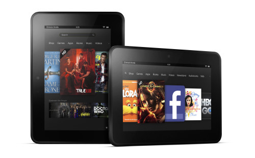 Amazon Kindle Fire HD review
