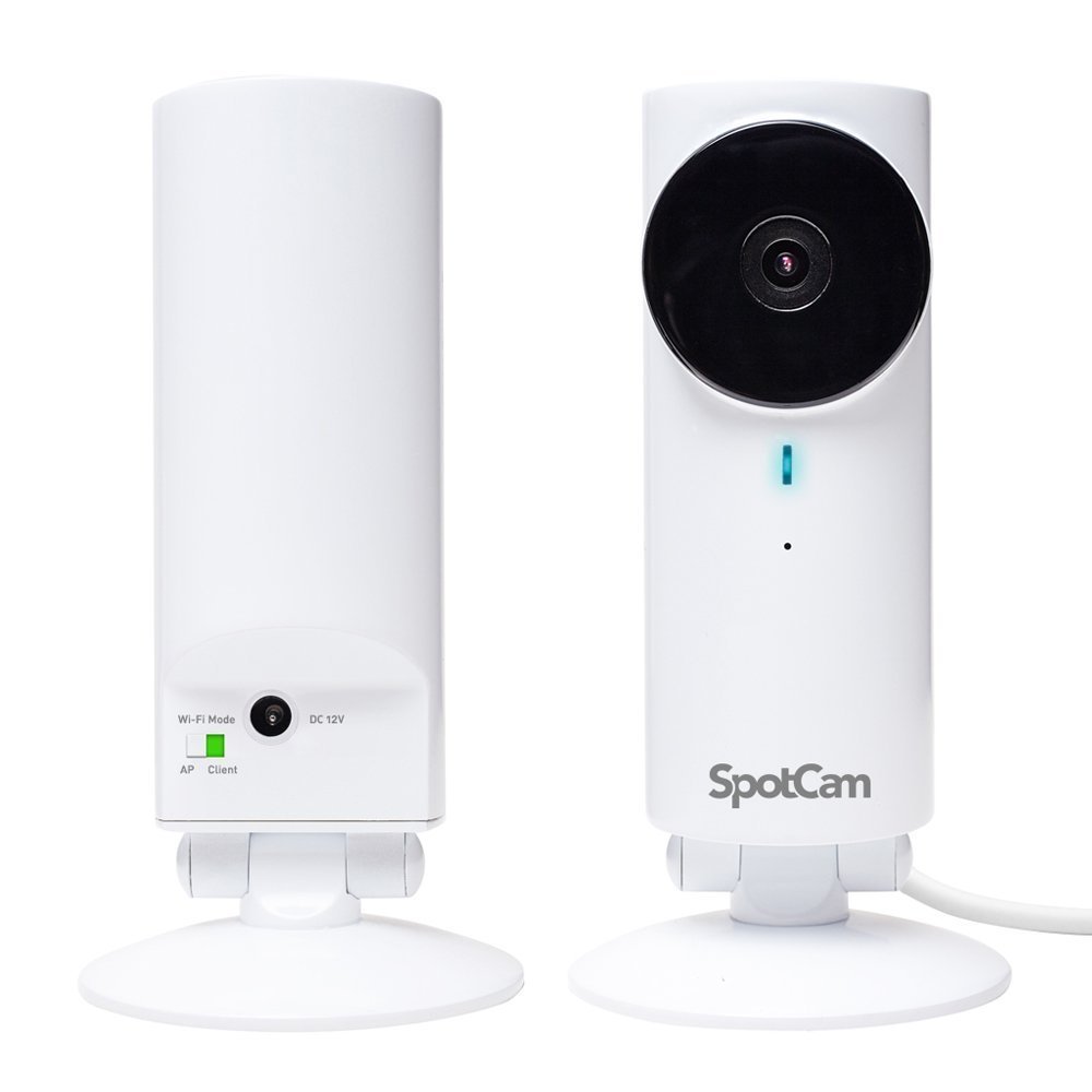 SpotCam HD Pro: a durable security cam for outdoors