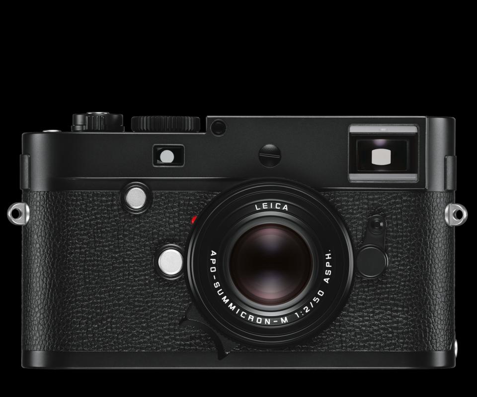 Leica M Monochrom Type 246 camera takes black-and-white photos