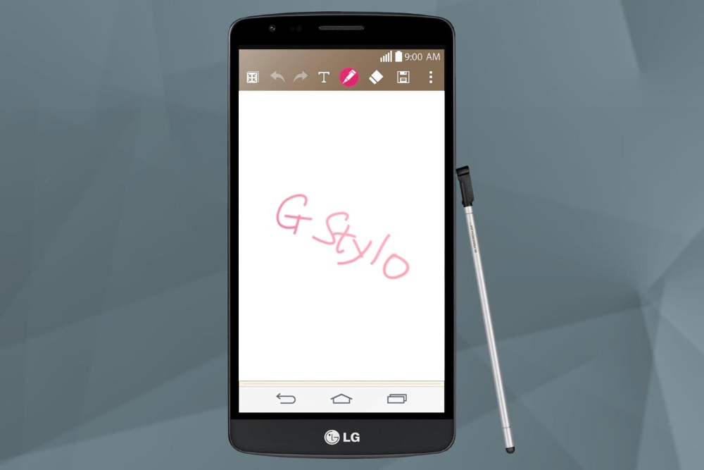 LG takes another stab at a penabled phablet with the G Stylo