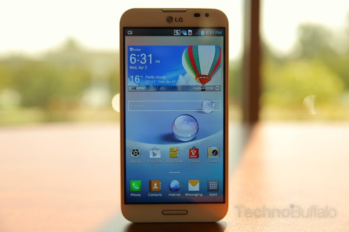 AT&T LG Optimus G Pro Review