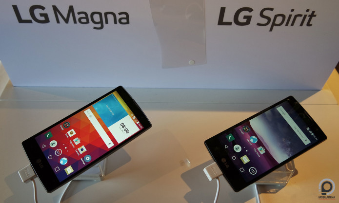 LG Magna and Spirit