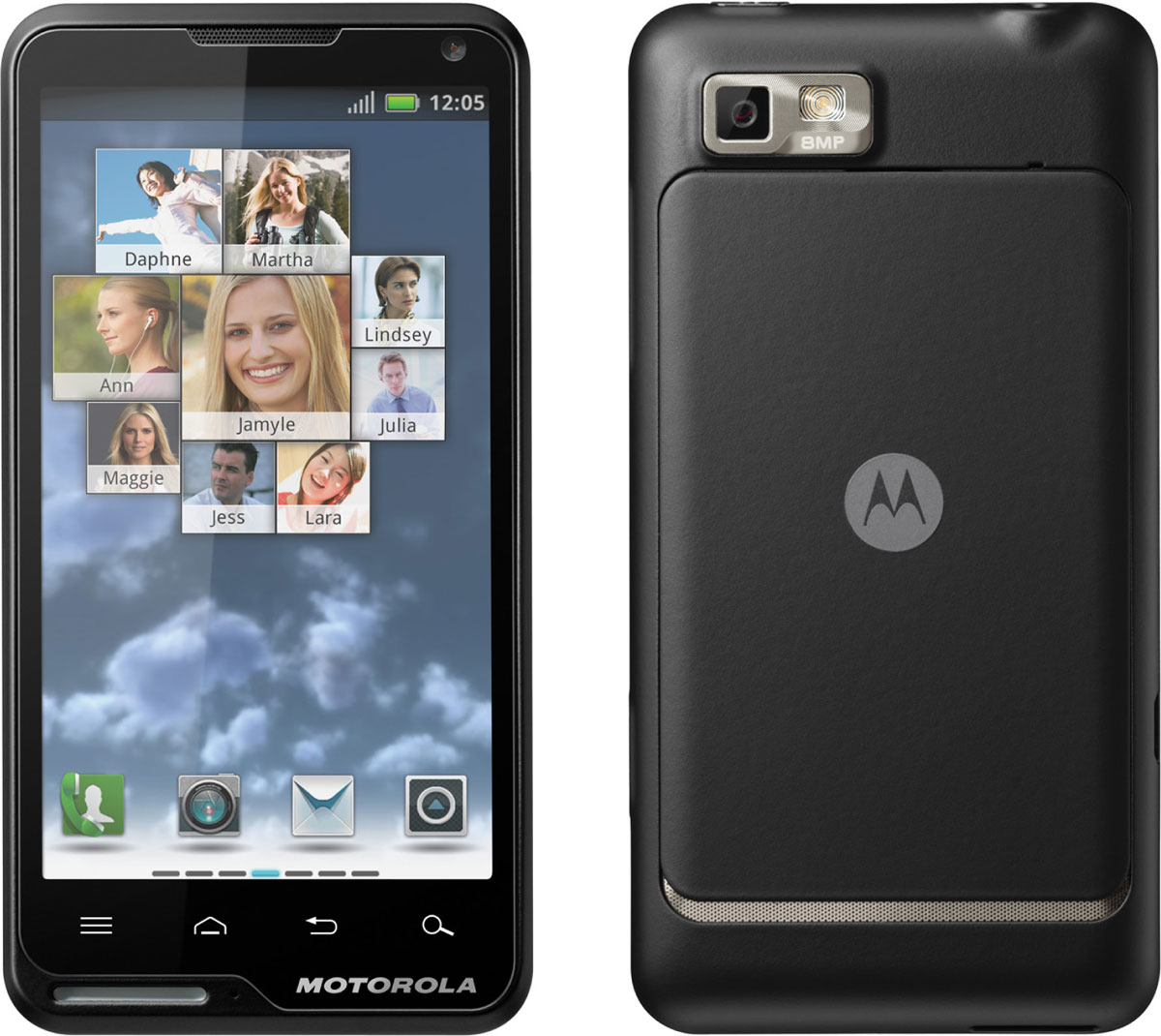 Motorola MOTOLUXE Preview