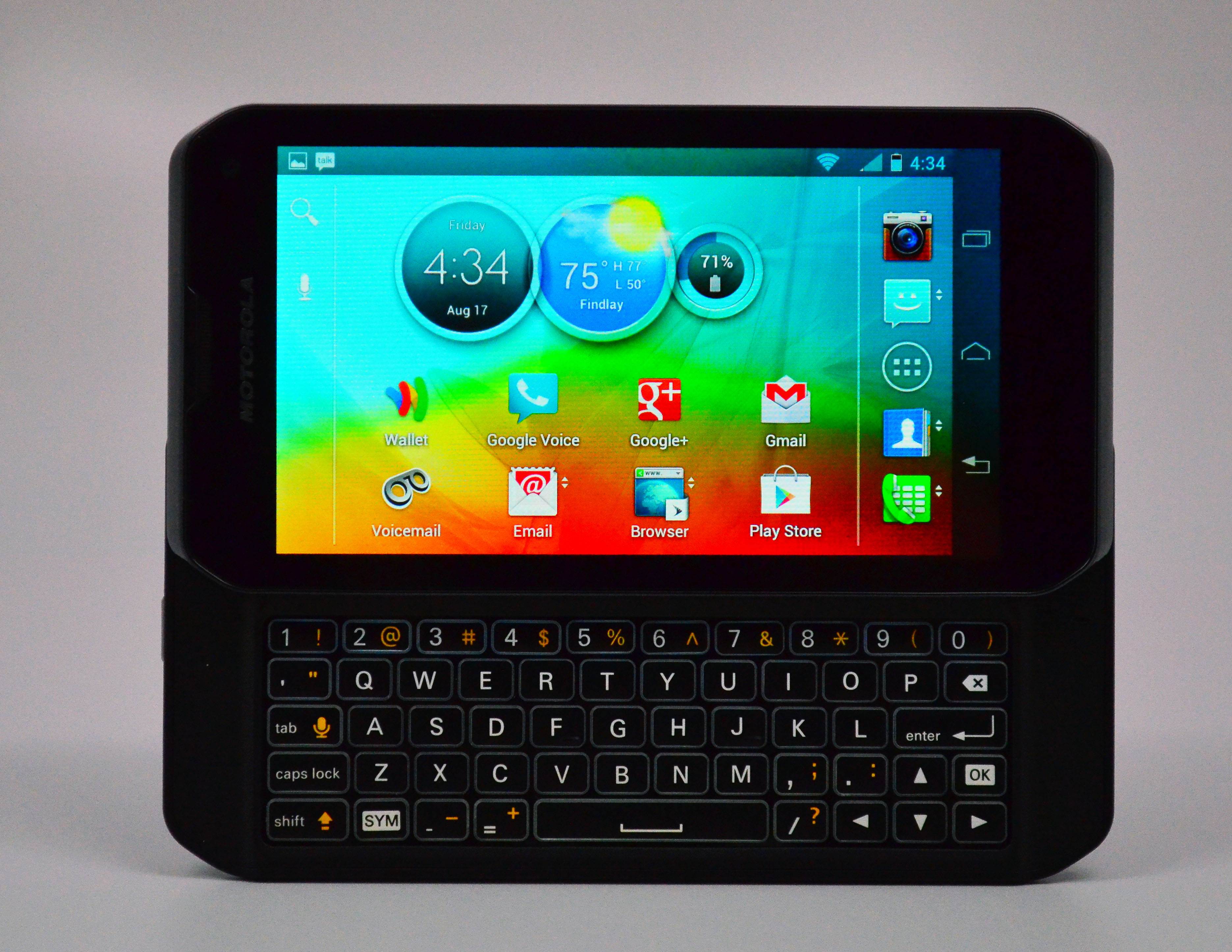 Motorola PHOTON Q 4G LTE Review