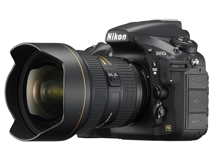 Nikon D810A DSLR is designed for astrophotographers