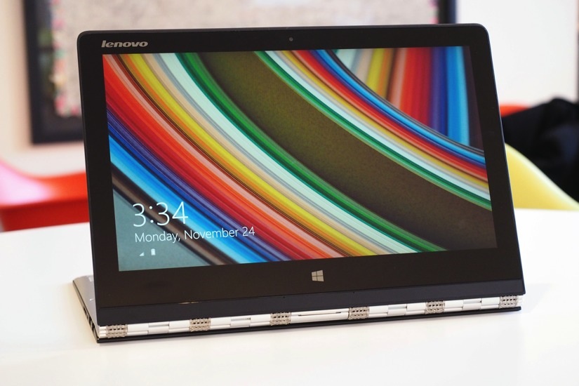 Lenovo Yoga 3 Pro review: slim and sexy comes with some trade-offs