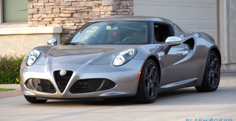 2015 Alfa Romeo 4C Review