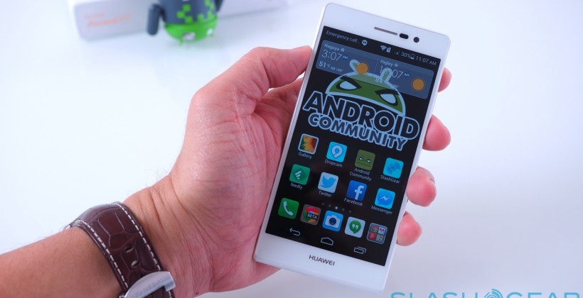 Huawei Ascend P7 Review
