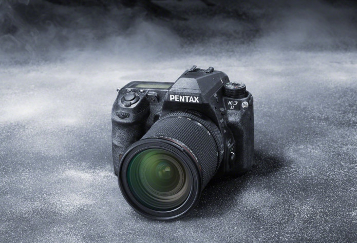 Ricoh Launches Pentax K-3 II SLR