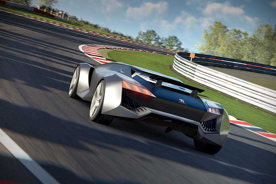Peugeot Vision Gran Turismo rolls into the game with 875hp