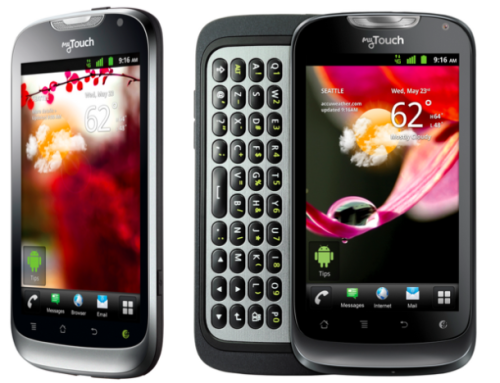T-Mobile myTouch and myTouch Q Review