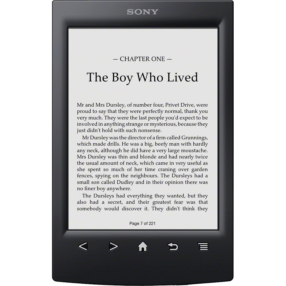 Sony Reader PRS-T2 Review
