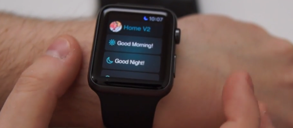 SmartThings iOS app adds Apple Watch capabilities