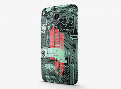 Google presents Live Cases for Android devices with Skrillex on no.1