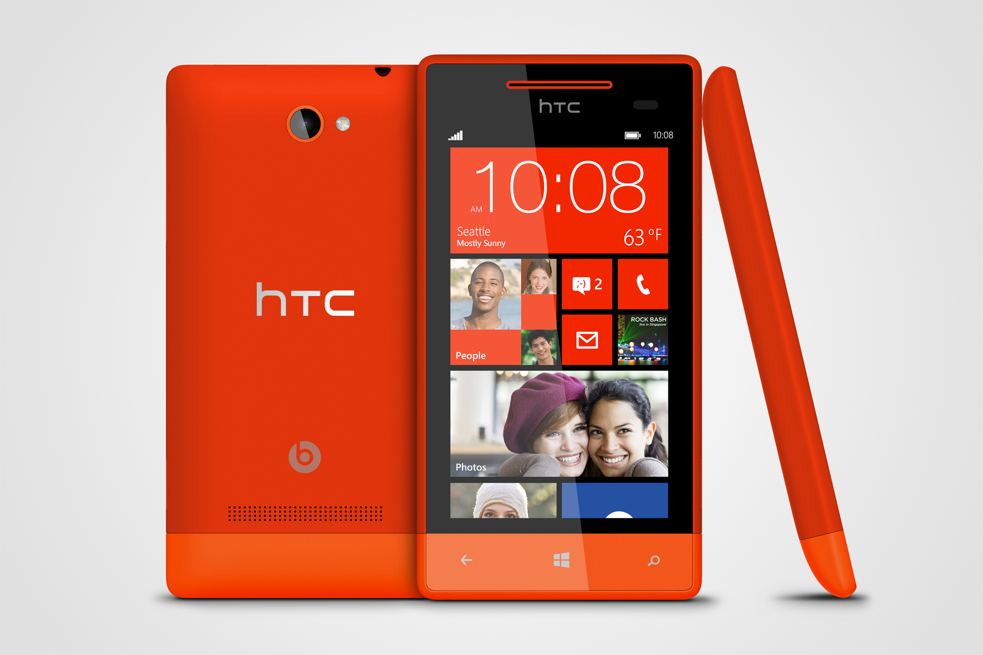 Windows Phone 8S by HTC Review