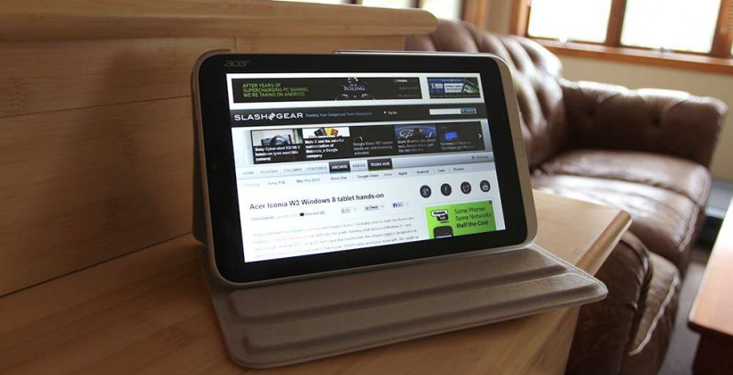 Acer Iconia W3 Review