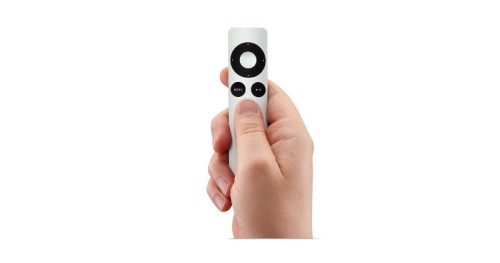 Next Apple TV remote tipped to have a touchpad