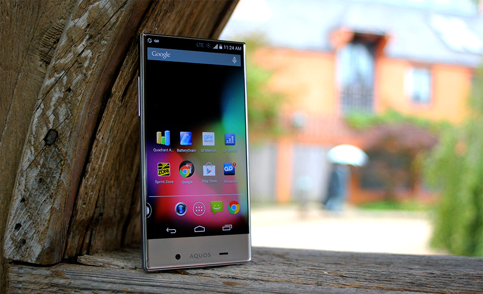 Sharp AQUOS Crystal review: mid-range brains meet striking looks
