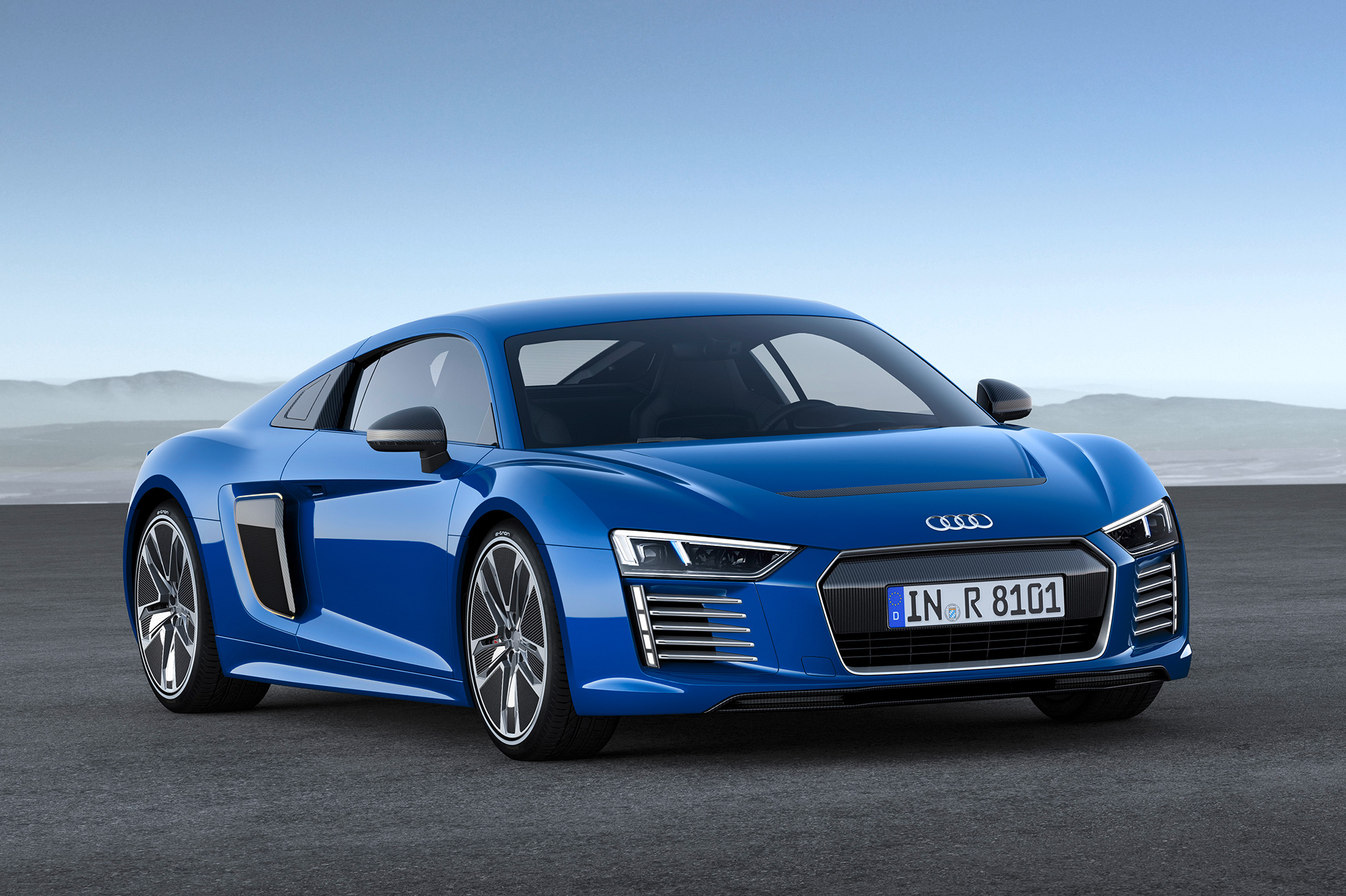 Audi R8 e-tron concept is ready to drive itself