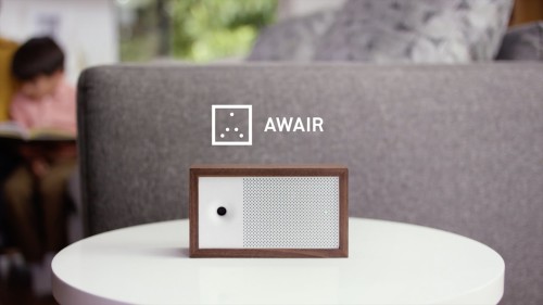 Awair monitors your home or office’s air quality