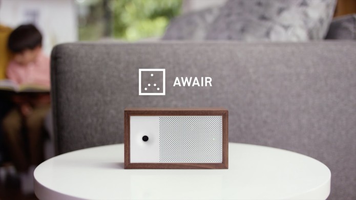 Awair monitors your home or office’s air quality