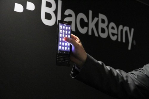 Mysterious BlackBerry Slider combines the old and new of smartphone design