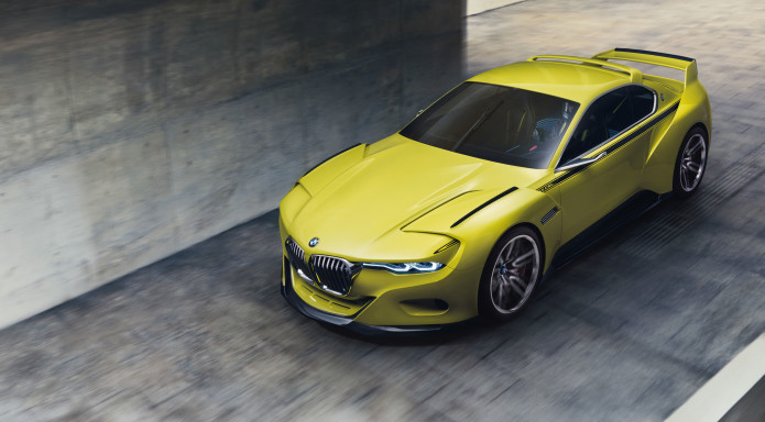 BMW 3.0 CSL Hommage pays tribute to a classic 70s BMW coupe