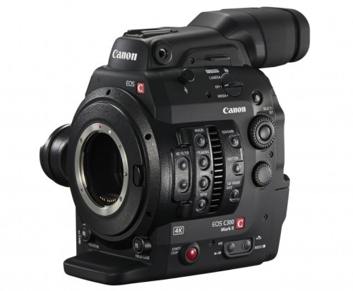 Canon EOS C300 Mark II revealed with 4K video