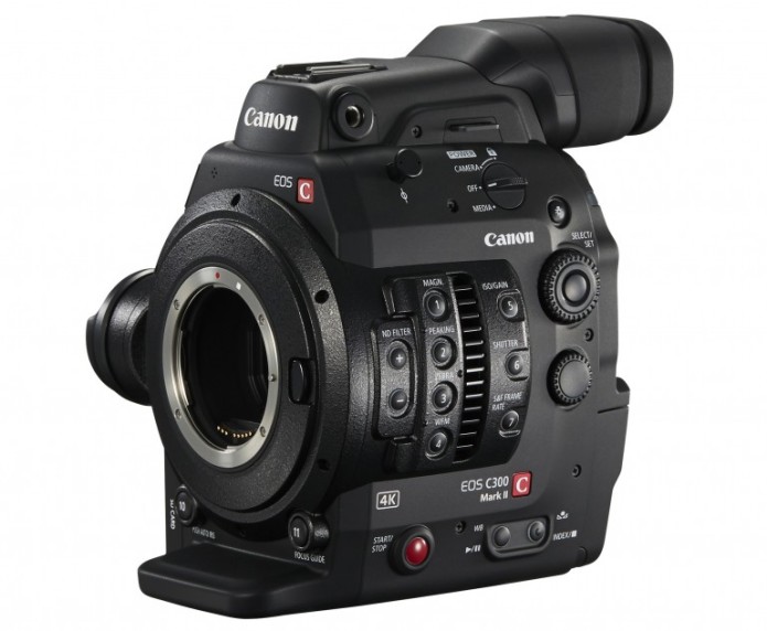The Canon EOS C300 Mark II