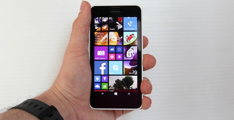 Lumia 640, refreshed Lumia 635 sighted with 1 GB of RAM