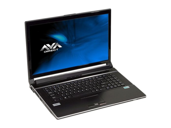 AVADirect Clevo W880CU Gaming Notebook Review