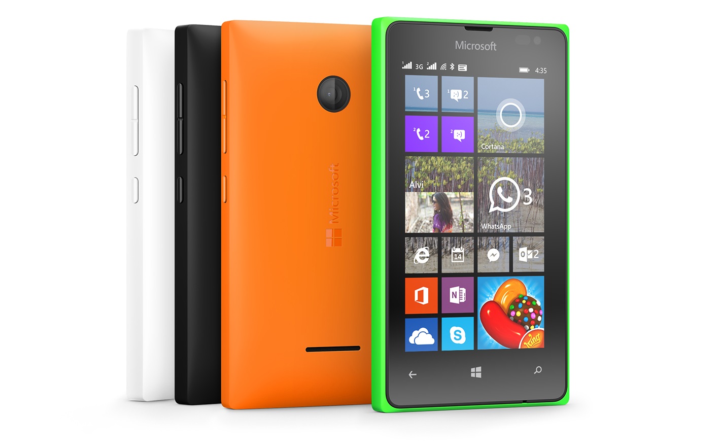 Microsoft Lumia 435 continues the starter smartphone trend