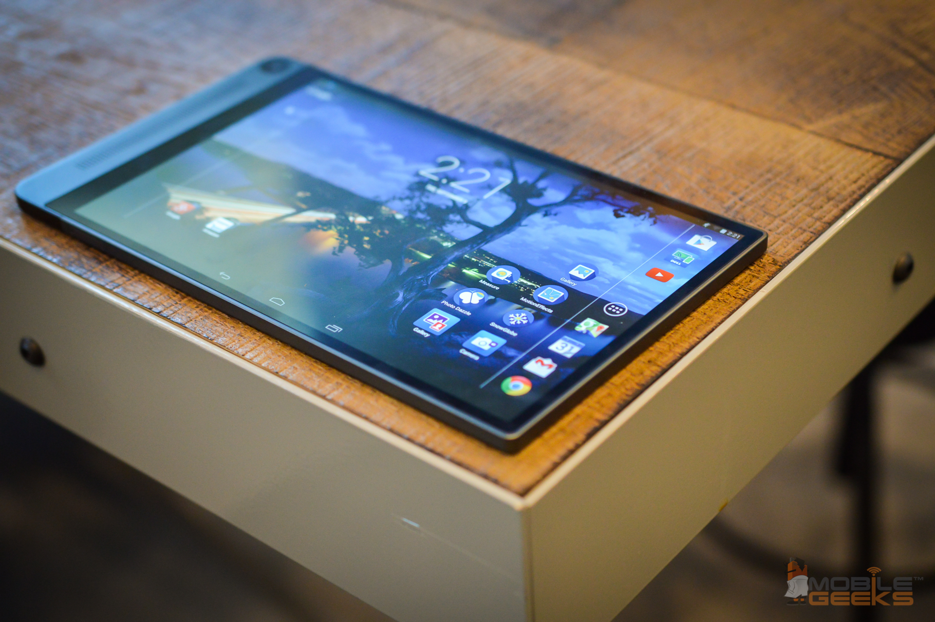 Dell Venue 8 Lollipop brings the gift of force encrpytion