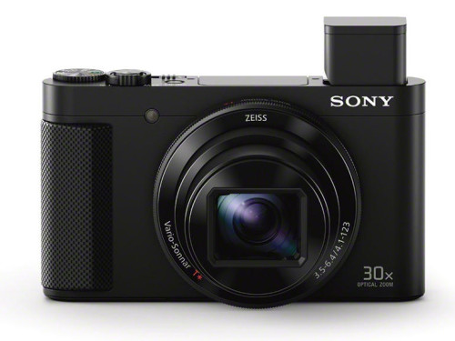 Sony shows just how much camera it can cram in your pocket with 30x zoom HX90V, WX500