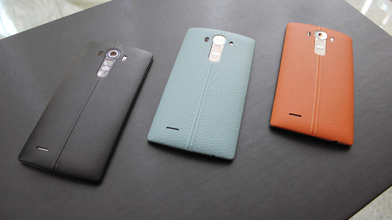 LG G4 vs. Samsung Galaxy S6 vs. iPhone 6 vs. HTC One M9: 2015 smartphone specs compared