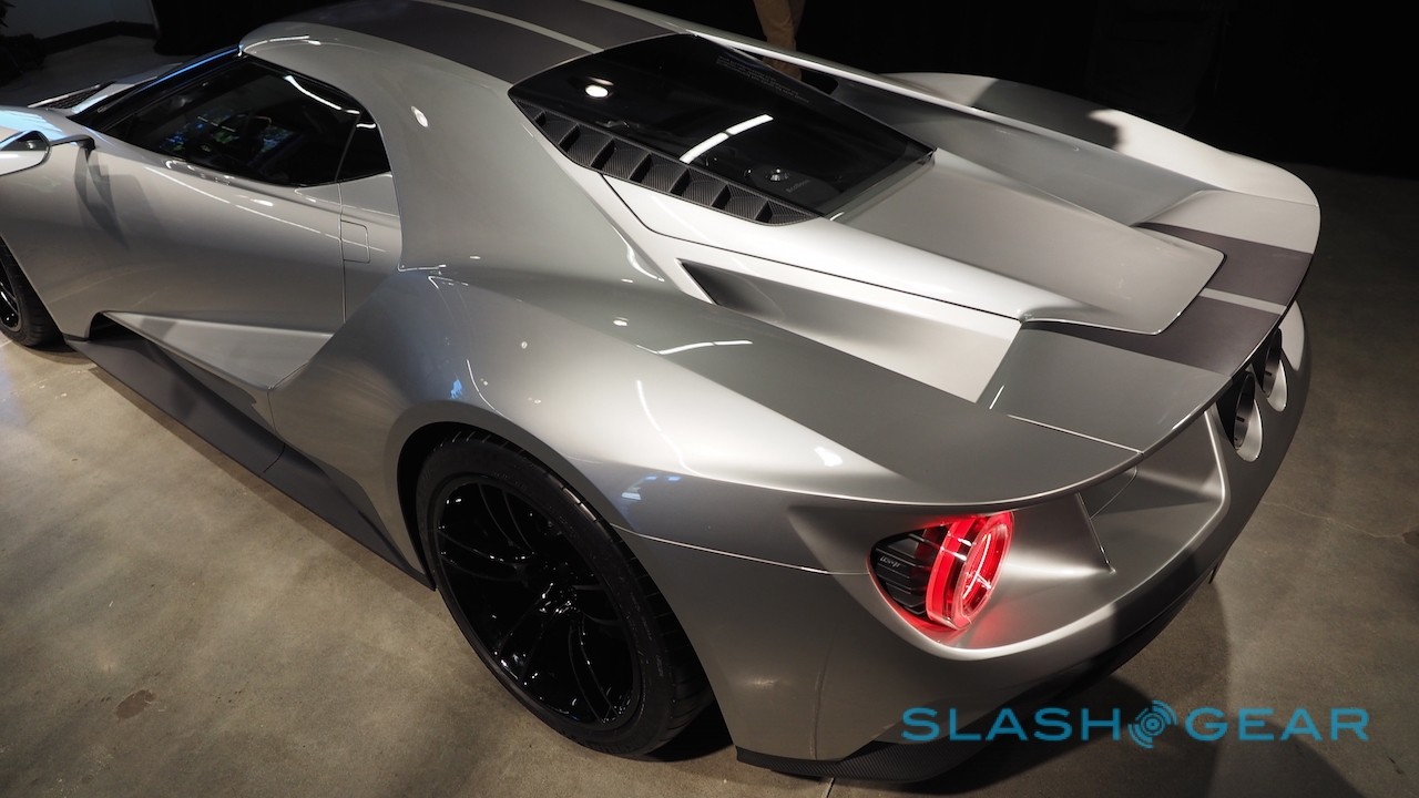 Talking Ford GT and self-driving cars with CEO Mark Fields