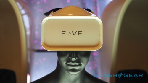 FOVE headset hits Kickstarter for eye-tracking VR