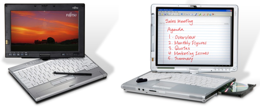 Fujitsu-Siemens’ ultra-portable P1610