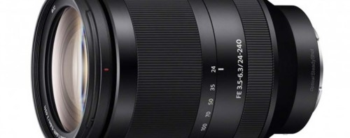 Sony intros new FE full-frame lenses, four converters